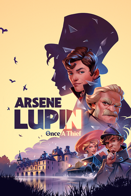 Logo: Arsene Lupin: Once a Thief