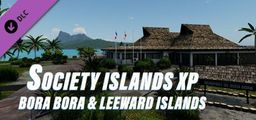 Logo: X-Plane 12: Society Islands XP - Bora Bora & Leeward Islands