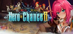 Logo: Love n War: Hero by Chance II