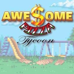 Logo: Awesome Pizza Tycoon!
