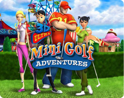 Logo: 3D Ultra Mini Golf Adventures