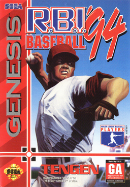 Logo: R.B.I. Baseball '94