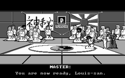 Logo: Kung Fu Louie Vs. The Martial Art Posse
