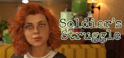 Logo: A Soldier's Struggle
