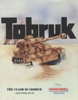 Logo: Tobruk: The Clash of Armour