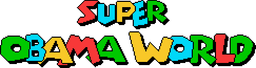 Logo: Super Obama World