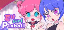Logo: Elf Girl Pinball