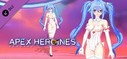 Logo: Apex Heroines: White Wedding