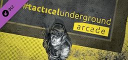 Logo: #tacticalunderground arcade: complete edition