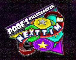 Logo: Poof's Killergarten: Next Time