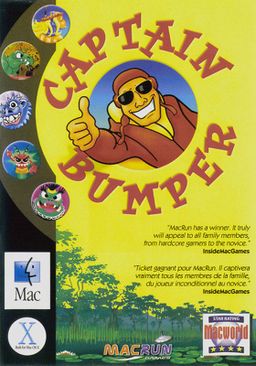 Logo: Captain Bumper