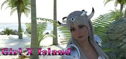 Logo: Girl X Island