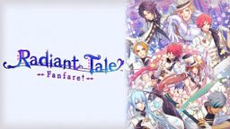 Logo: Radiant Tale: Fanfare!