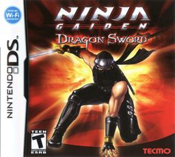 Logo: Ninja Gaiden: Dragon Sword