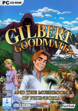 Logo: Gilbert Goodmate and the Mushroom of Phungoria