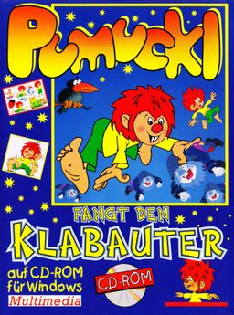 Logo: Pumuckl: Fangt den Klabauter