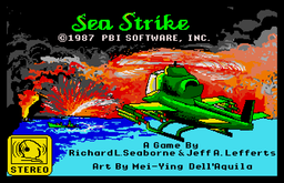 Logo: Sea Strike