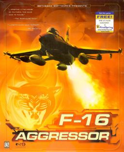 Logo: F-16 Aggressor