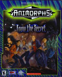 Logo: Animorphs: Know the Secret