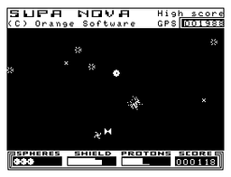 Logo: Supa Nova