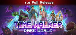 Logo: Time Walker: Dark World