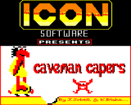 Logo: Caveman Capers