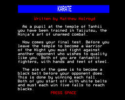 Logo: Karate Warrior