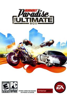 Logo: Burnout: Paradise - The Ultimate Box