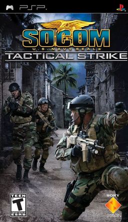 Logo: SOCOM: U.S. Navy SEALs - Tactical Strike
