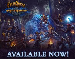 Logo: EverQuest: Night of Shadows