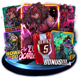 Logo: Marvel Snap: October 2025 Season Pass Premium