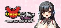 Logo: Queen of the Otaku! There Can Only Be One