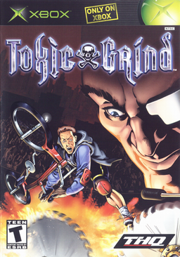 Logo: Toxic Grind