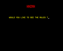 Logo: Super Hangman