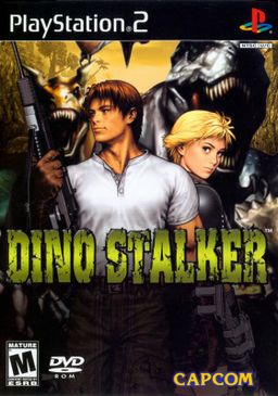 Logo: Dino Stalker