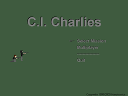 Logo: CI Charlies: The Ol' Professionals