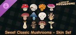 Logo: Land of Mushrooms: Sweet Classic Mushrooms - Skin Set