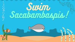 Logo: Swim Sacabambaspis!