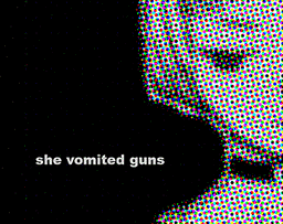 Logo: She Vomited Guns