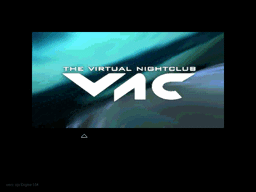 Logo: VNC: Virtual Nightclub - A Game About Time