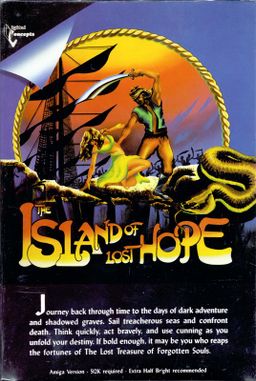 Logo: The Island of Lost Hope