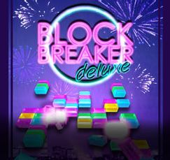 Logo: Block Breaker Deluxe