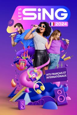 Logo: Let's Sing 2024: Hits français et internationaux