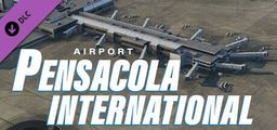 Logo: X-Plane 12: Airport Pensacola International