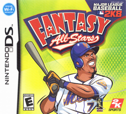 Logo: Major League Baseball 2K8: Fantasy All-Stars