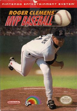 Logo: Roger Clemens' MVP Baseball