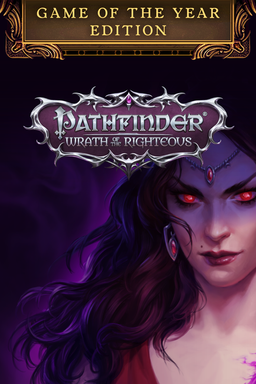 Logo: Pathfinder: Wrath of the Righteous - Game of the Year Edition