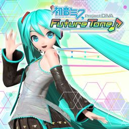 Logo: Hatsune Miku: Project DIVA - Future Tone