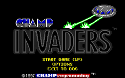Logo: CHAMP Invaders