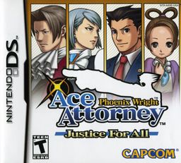 Logo: Phoenix Wright: Ace Attorney - Justice for All